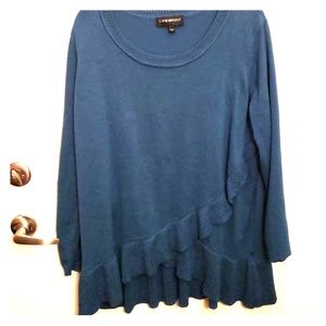 Lane Bryant ruffle sweater